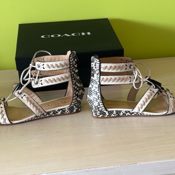 Coach sandals - Picture 5 of 7